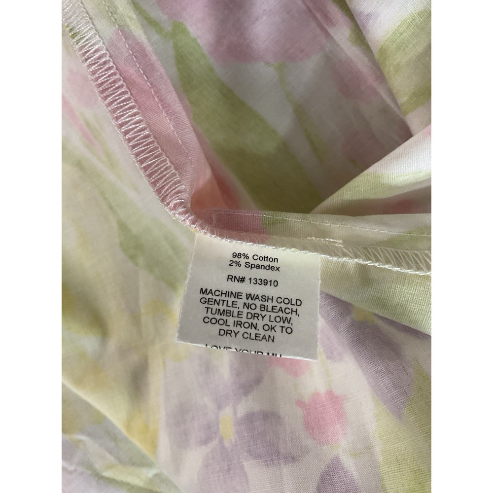 NEW Show Me Your Mumu Smitten Midi Dress Blooming Tulips Floral Womens XXL - Picture 11 of 11